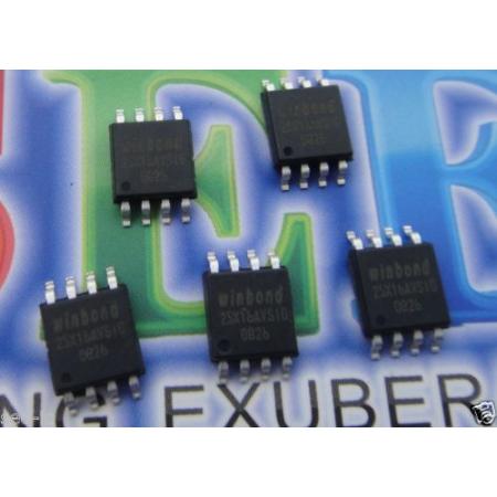 5PCS New & Original W25Q16BVSSIG Can Replace W25X16AVSSIG IC Chips 