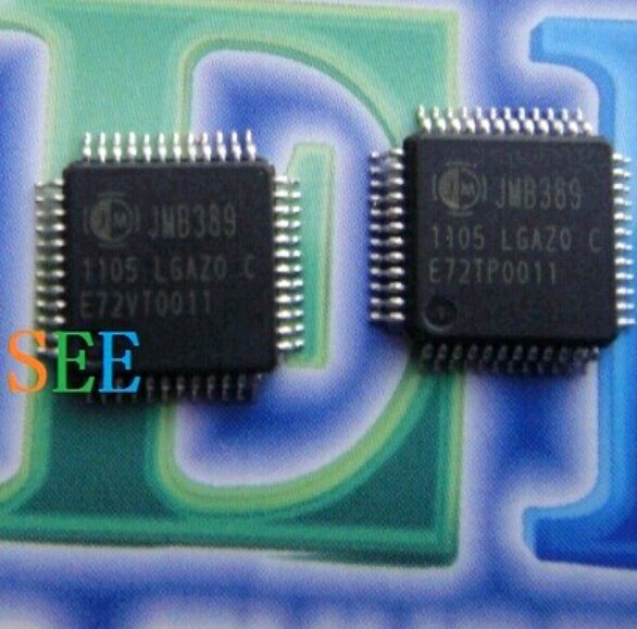 Brand New JMB389-LGAZ0A QFP JMB389  LGBZOA JMB389  IC Chip 