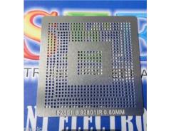 Intel NH82801IB 82801IB NH82801IR 82801IR Stencil Template