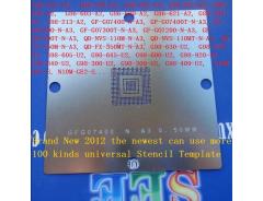 8*8 N10M-GE1-S Stencil Template