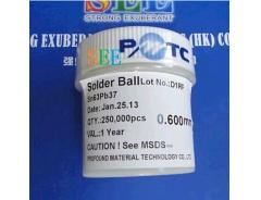 250K 0.6mm 0.60mm BGA Solder Balls PB