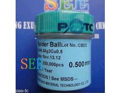 250K 0.50mm BGA Solder Balls PB Lead Free