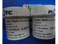 250k 0.5mm + 0.6 mm 0.5mm/0.6mm BGA Solder Soldering Balls Leaded PB