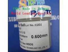 250K 0.600mm 0.600mm BGA Solder Balls PB Leaded PMTC Made in Taiwan