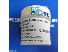 250K 0.550mm 0.550mm BGA Solder Balls PB Leaded PMTC Made in Taiwan