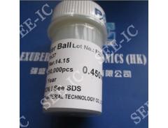250K 0.45mm 0.45mm BGA Solder Balls PB Leaded PMTC Made Taiwan