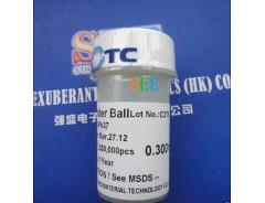 250K 0.300mm 0.300mm BGA Solder Balls PB Leaded PMTC Made in Taiwan