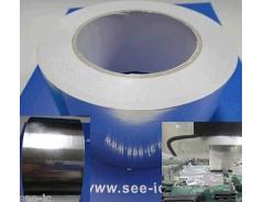 Aluminium Foil Tape 6cm 40mx0.06MM Roll Ideal For Heat Reflection
